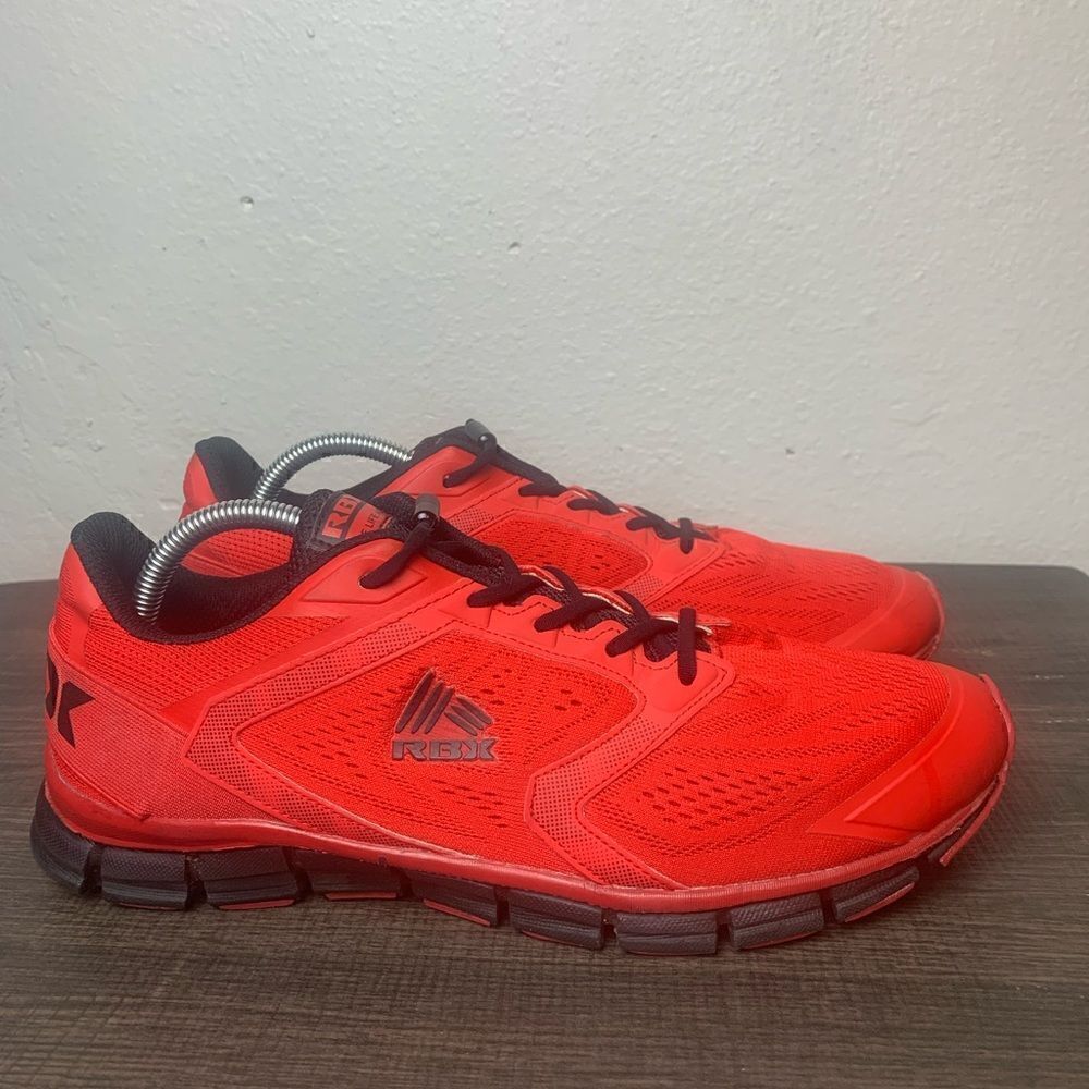 Mens RBX Floyd Running Sneakers/Red/ Size 11